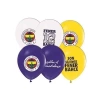 3E Grup - Balonevi Lisanslı Fenerbahçe Baskılı Balon 8li 7900