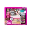 3E Grup - Barbienin Kahve Dükkanı Oyun Seti Gmw03