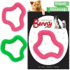 3E Grup - Benny Köpek Oyuncağı Sert 11 x 10 cm Çeşitli Renklerde