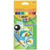 3E Grup - Bic Aquacouleur Kuru-suluboya Kalemi 12 Li Tam Boy 857561