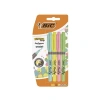 3E Grup - Bic Highlighter Grip Pastel Fosforlu Kalem 4 Renk 964859