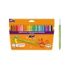 3E Grup - Bic Kıd Couleur Keçeli Boya Kalemi 24 Lü 8418005