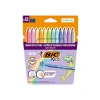 3E Grup - Bic Kıd Couleur Keçeli Boya Kalemi Pastel Renkler 12 Li 520084