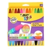 3E Grup - Bic Kıds Oıl Pastel Boya 24 Lu Cbw24 926447