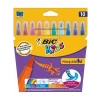 3E Grup - Bic Visa Keçeli Boya Kalemi 10 Lu Fırça Uçlu 8289641
