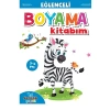 3E Grup - Boyama Zamanı Eğlenceli Boyama Kitabım (2-3 Yaş) - Koloni Kitap