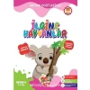 3E Grup - Boyama Zamanı Hayvan Dostlarımız - İlginç Hayvanlar - Koloni Kitap