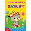 3E Grup - Boyama Zamanı Şirin Boyama - Sayılar - Koloni Kitap