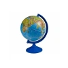 3E Grup - Brons 30 Cm Küre Dünya Fiziki Br-807