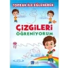 3E Grup - Bulut Toprak İle Eğlenerek Çizgileri Öğreniyorum - Bulut Yayınları