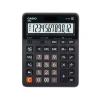 3E Grup - Casio Gx-12b-bk Hesap Makinesi 12 Hane
