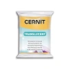 3E Grup - Cernit Fırınlanabilir Seramik Hamuru 56 Gr Yarı Saydam Amber 62721