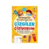 3E Grup - Çizgiler Çiziyorum 5-6 Yaş - Bıcırık Yayınları