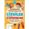 3E Grup - Çizgiler Çiziyorum 5-6 Yaş - Ema Çocuk Yayınları
