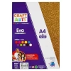 3E Grup - Craft And Arts A4 Simli Eva 10lu Karışık Renk U1140s