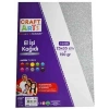 3E Grup - Craft Arts 25x35 Cm 150 Gr Simli Elişi Kağıdı 10lu Uca-150s