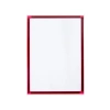 3E Grup - Daf A4 Magnet Çerçeve Kırmızı