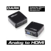 3E Grup - Dark Vga To Hdmı Dönüştürücü Siyah Dk-hd-avgaxhdmı2