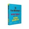 3E Grup - Data Yay.-garantör 5.sınıf Fen Bilimleri Soru Bankası 2122