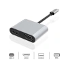 3E Grup - Dexım Dhu0004 Premıum 4 In 1 Usb-c Hdmı Vga Hub