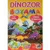 3E Grup - Dinozor Boyama - Karatay Yayınları