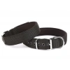 3E Grup - Doggie Konfor Seri Dokuma Köpek Boyun Tasması 5x55-65cm Siyah