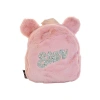 3E Grup - Dolphin Peluş Sırt Çantası Pembe Pb-759-a