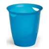 3E Grup - Durable Trend Çöp Kovası Şeffaf Mavi 1701710
