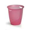 3E Grup - Durable Trend Çöp Kovası Şeffaf Pembe 1701710