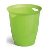 3E Grup - Durable Trend Çöp Kovası Şeffaf Yeşil 1701710
