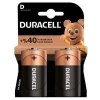 3E Grup - Duracell D 1.5v Alkalin Büyük Boy Pil 2 Li