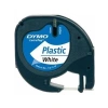 3E Grup - Dymo 12 Mmx4m Plastik Şerit Beyaz 59422-0721660