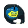 3E Grup - Dymo 12 Mmx4m Plastik Şerit Sarı 59423-0721620