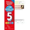 3E Grup - Element Yay.-5.sınıf Tüm Dersler Yaprak Test 2425