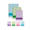 3E Grup - Elma Pastel 17x24 Sert Kapak Spiralli Defter Çizgili 120 Yp Mbh01-ydw