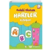3E Grup - Evdeki Okulum - Harfler Kitabım - Kukla Yayınları