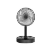 3E Grup - Everest Efn-605 Masaüstü Vantilatör Usb Şarj Edilebilir Siyah Fan