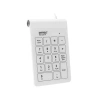 3E Grup - Everest Kb-2014 Beyaz Usb Dokunmatik Numerik Kablolu Klavye