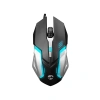 3E Grup - Everest Sm-g72 Usb Siyah-gümüş Rgb Aydınlatmalı Oyuncu Mouse