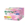 3E Grup - Evony 3 Katlı Telli Yumuşak Elastik Kulaklı Maske 50li Pembe 819737