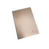 3E Grup - Faber Castell A4 Metalik Pp Kapak Spiralli Defter Kareli 120 Yp 5075000297