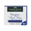 3E Grup - Faber Castell Dolma Kalem Kartuşu 6lı Mavi 185506
