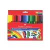 3E Grup - Faber Castell Eğlenceli Keçeli Kalem (marker) 20 Li 5068112
