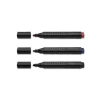 3E Grup - Faber Castell Grıp Perm.marker Kalem Yuv.uç Mavi 150451