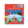 3E Grup - Faber Castell Kuruboya Kalemi 12 Renk 1/2 Boy