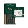 3E Grup - Faber Castell Pıtt Charcoal Set 24 Lü 112978-100046848