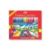 3E Grup - Faber Castell Silinebilir Pastel Boya 15 Li 122715