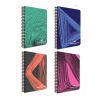 3E Grup - Faber Castell Waves A4 Pp Kapak Spiralli Defter Kareli 120 Yp 5075000439
