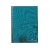 3E Grup - Faber Castell Waves A4 Pp Kapak Spiralli Defter Kareli 80 Yp 5075000435