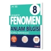 3E Grup - Fenomen Yay.-8.sınıf Anlam Bilgisi Soru Bankası 2425
